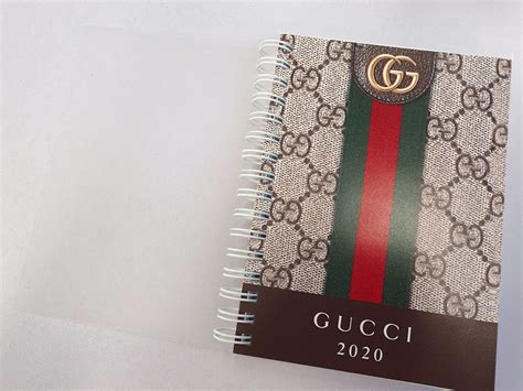 agenda gucci 2020|Gucci agenda resale.